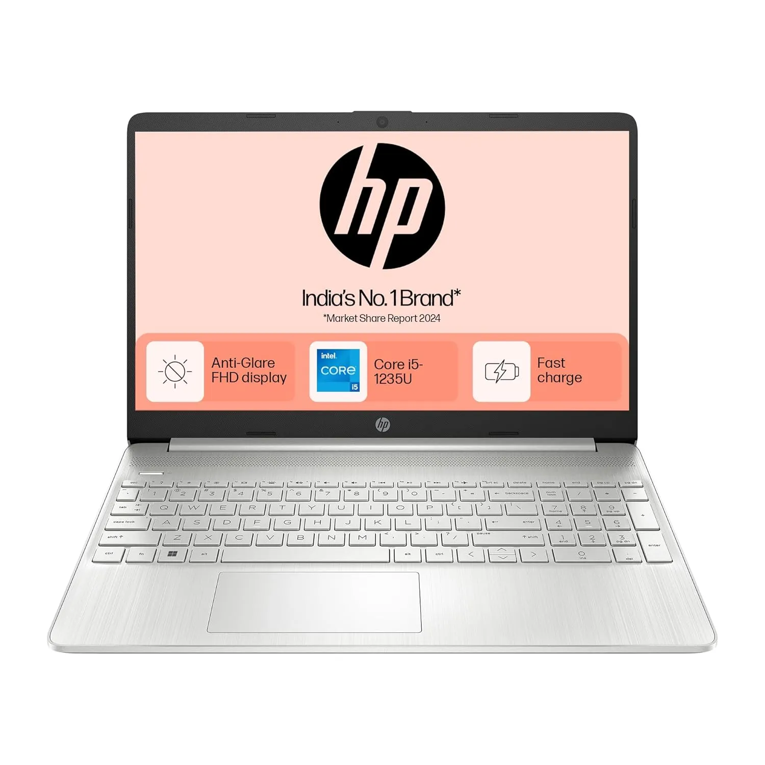 Hp 15s Hp Laptop With 1tb Ssd And 8gb Ram HP 15s I5-1235U Laptop