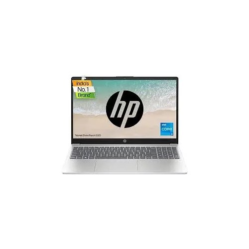 HP 15s Intel Core i5 13th Gen 1335U - (8 GB/512 GB SSD/Windows 11 Home) 15-fd0011TU Thin and Light Laptop (15.6 Inch, Natural Silver, 1.75 Kg)