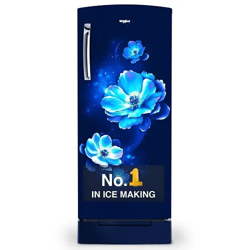 Whirlpool 192 L 4 Star Inverter Direct Cool Single Door Refrigerator (Impro Roy Inverter 215 4s, Sapphire Antelia-Z, Inverter)