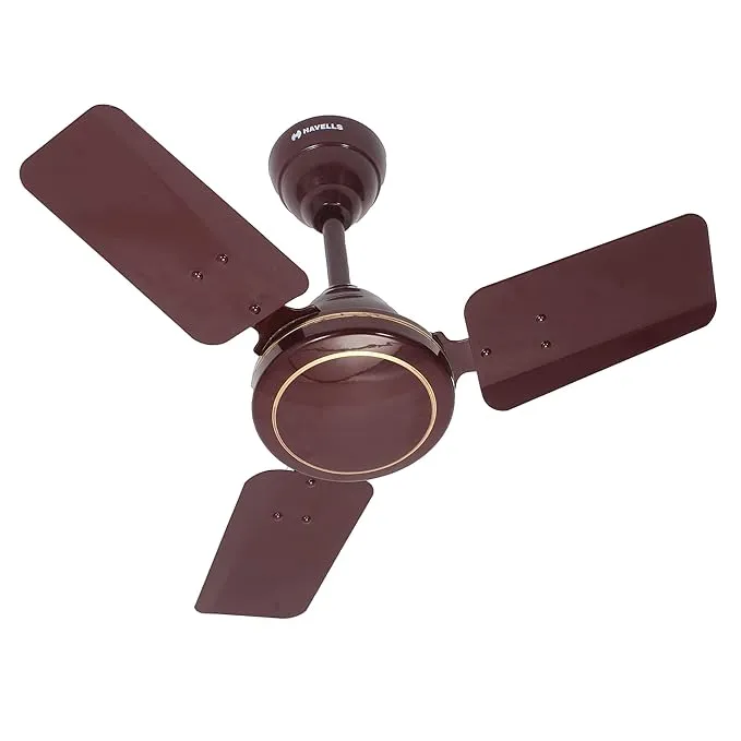 Havells Samraat ES Energy Saving Ceiling Fan (600mm | 24 Inches, Brown)