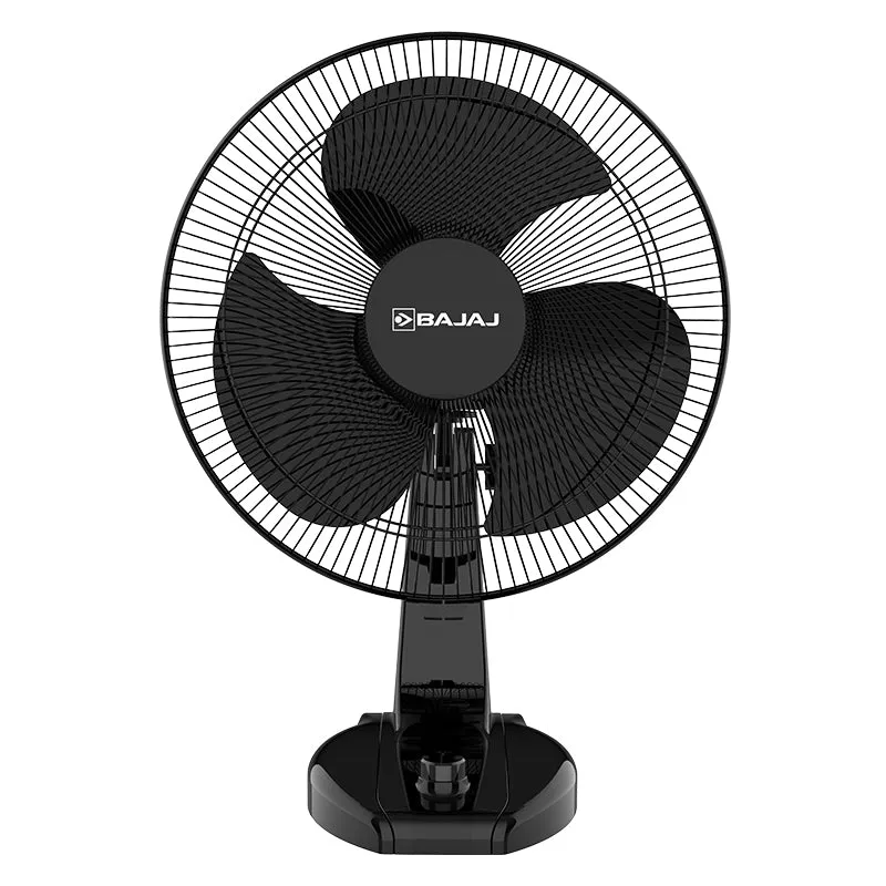 Bajaj Neo Spectrum 400mm Table Fan – All Black