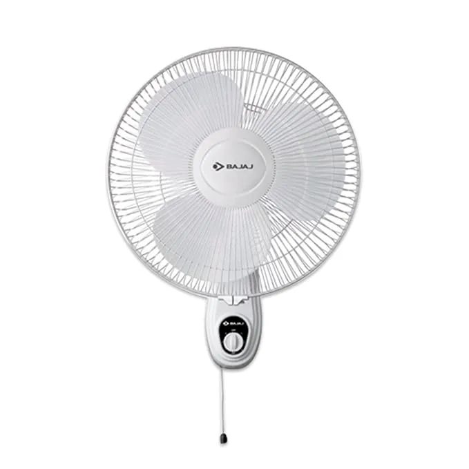 Bajaj Esteem 400 mm Wall Fan - White