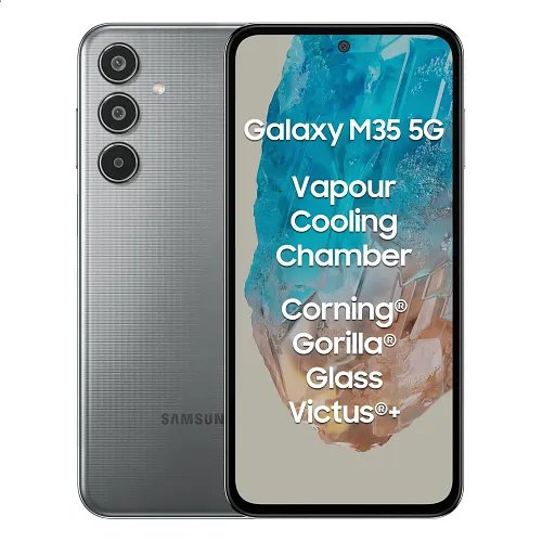 Samsung Galaxy M35 5G (Thunder Grey, 128 GB) (8 GB RAM)