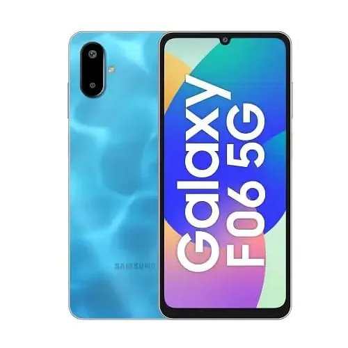Samsung Galaxy F06 5G (Bahama Blue, 128 GB) (6 GB RAM)