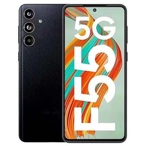 Samsung Galaxy F55 5G (Raisin Black, 128 GB) (8 GB RAM)
