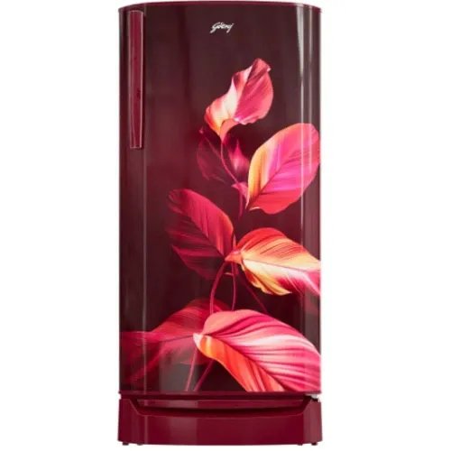 Godrej, RD ERIOPLS 205B THF SS WN, 180 Ltrs 2 Star Direct Cool Single Door Refrigerator, Sea Wine