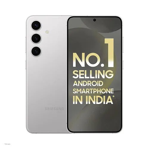 Samsung Galaxy S24 5G (Marble Gray, 128 GB) (8 GB RAM)