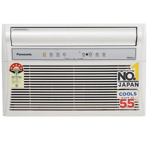 Panasonic 1.5 Ton 5 Star Inverter Window AC (Copper Condenser, PM 0.1 Filter, Eco Mode, Powerful Mode, CW-XN185BGT, White)