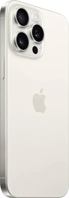 Apple iPhone 15 Pro Max - White Titanium, 256 GB