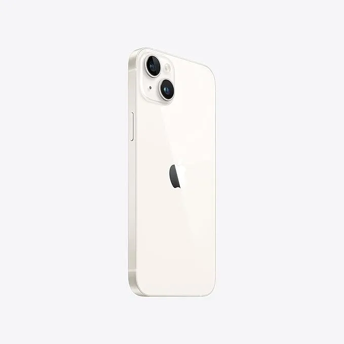 Apple iPhone 14 スターライト 6.1インチ 本体 Amazon | 【整備済み品】 Apple iPhone 14 128GB スターライト