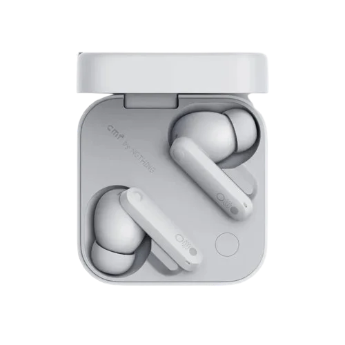 CMF by Nothing Buds Pro 2 with 50 dB ANC| Hi-Res + LDAC| Smart Dial| Spatial Audio|Dual Drivers Bluetooth (Light Grey, In the Ear)
