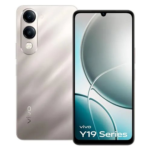 Vivo Y19 5G (Titanium Silver, 128 GB) (4 GB RAM)