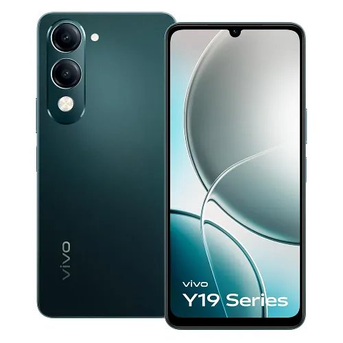 Vivo Y19 5G (Majestic Green, 128 GB) (6 GB RAM)