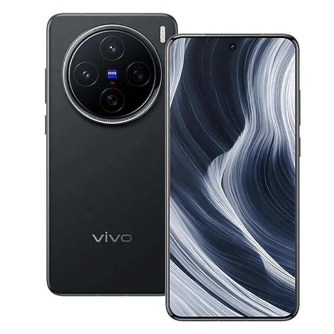 Vivo X200 Pro 16gのRAMと512gのメモリ vivo X200 Pro 5G, 512GB, 16GB RAM - Cosmos Black