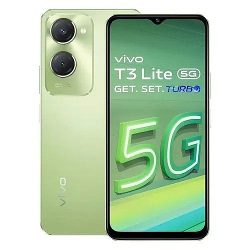 Vivo T3 Lite 5G (Vibrant Green, 128 GB) (4 GB RAM)