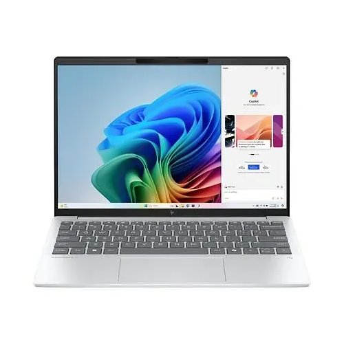 HP OmniBook 7 AeroNGAI 13-bg1678AU Standard Laptop (AMD Ryzen 5 AI 5 340/16 GB/512 GB SSD/AMD Radeon 840M Graphics/Windows 11 Home/MSOffice Home 2024 + MISC PC Game Pass DA 3M/WQXGA), 33.8 cm - 13.3 inch, Glacier Silver