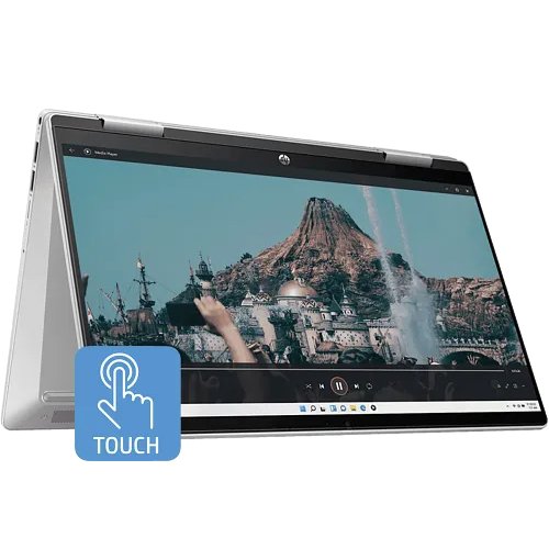 HP Pavilion x360 35.6 cm (14) 2-in-1 Laptop 14-ek1149TU, Silver