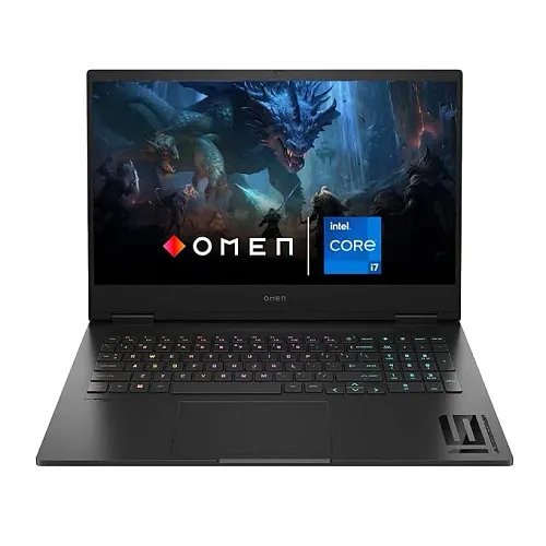 HP Omen 16 16-WF1171TX Gaming Laptop (Intel Core i7-14650HX Processor/16 GB /1 TB SSD/6 GB-Nvidia GeForce RTX 4050 /Windows 11 Home/MS Office Home 2024 + 1 year M365 Basic/IPS), 40.9cm, Shadow Black