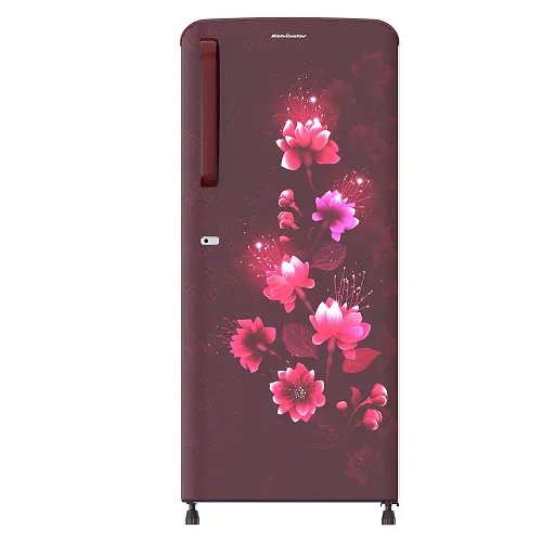 Kelvinator 187L Direct Cool Single Door Refrigerator (KRD-F200ECPCWS) Wine