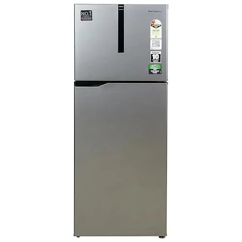 Panasonic 260 L Double Door 2 Star AI Enabled Inverter Technology Frost Free Refrigerator (NR-TH272BVHN, Electric Grey, Jumbo Fresh Vegetable Basket)