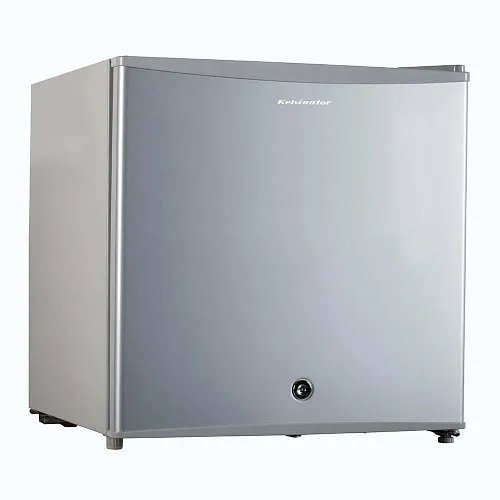 Kelvinator 45 L Frost Free Single Door 2 Star Refrigerator (Grey, Mini Refrigerator 45 litres 2 Star Single Door, Silver Grey KRC-B060SGP)