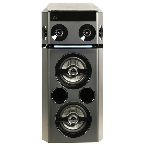Panasonic SC-UA30GW-K with Karaoke 300 W Bluetooth Party Speaker (Black, 2.0 Channel)