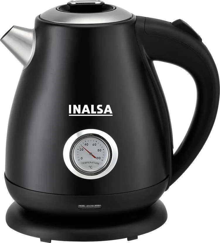 Inalsa Callisto Electric Kettle (1.7 L, Black)