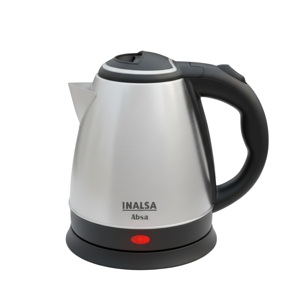 Inalsa Asta Electric Kettle (1.5 L, Silver black)