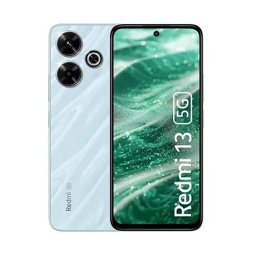Redmi 13 5G, Hawaiian Blue, 8GB+128GB | 108MP Pro Grade Camera