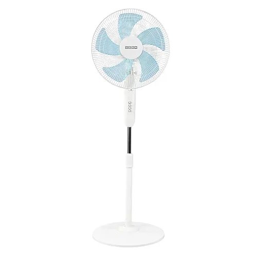 Usha Pentacool 5 Blade 400mm Pedestal Fan (White)