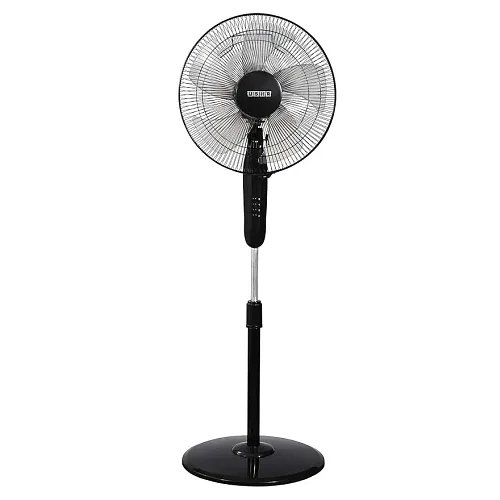 Usha Pentacool 5 Blade 400mm Pedestal Fan (Black)