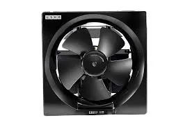 Usha Crisp Air VX 150 mm Exhaust Fan (Black)