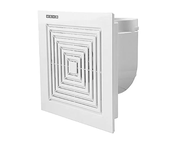 Usha Crisp Air Premia CV Exhaust Fan, 260mm Frame Size (White)