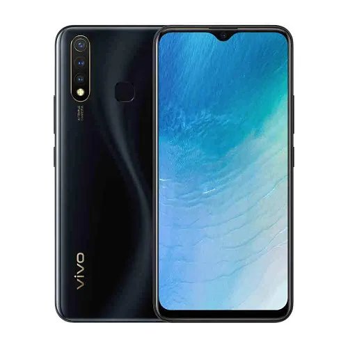 Vivo Y19 (Magnetic Black, 4GB RAM, 128GB Storage)