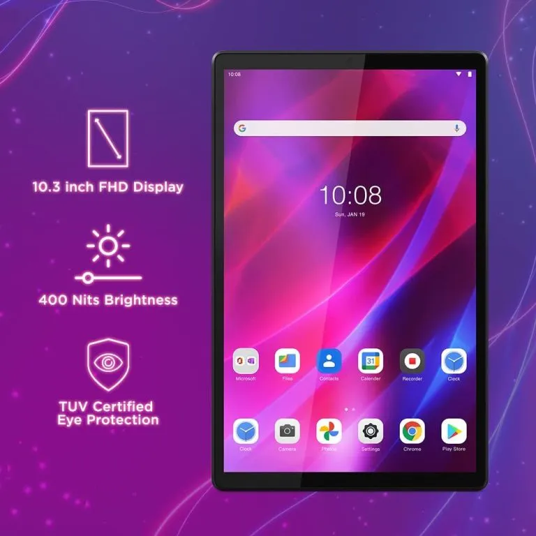 Lenovo Tab K10 10.3インチ 4GB/64GB BNIB Lenovo Tab K10 10.3 Inch 64GB + 4GB Blue Only Wi-Fi