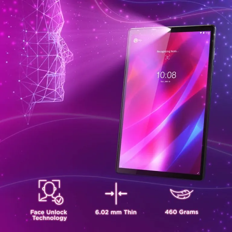 Lenovo Tab K10 - 10.3″ FHD, 4GB RAM, 64GB Storage