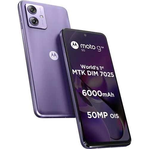 Motorola G64 5G (Ice Lilac, 8GB RAM, 128GB Storage)