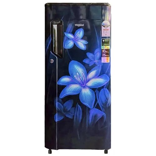 Whirlpool 180 L Direct Cool Single Door 1 Star Refrigerator 200 IMPC PRM 1S Sapphire Gloria-Z (72476)