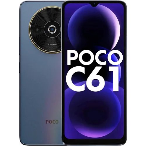 Poco C61 Ethereal Blue 4GB RAM 64GB ROM