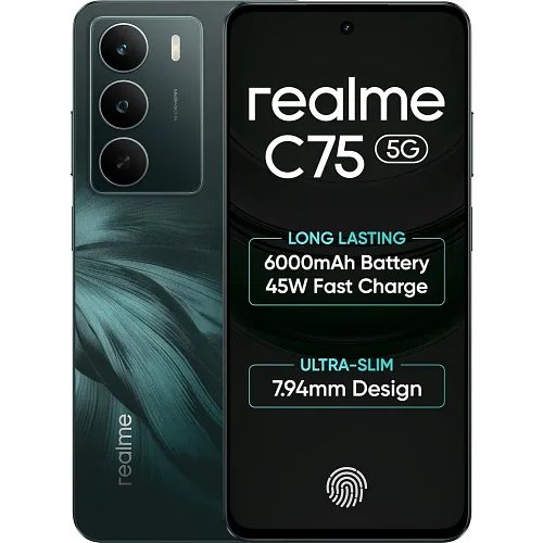 Realme C75 5G (Midnight Lily, 128 GB) (4 GB RAM)