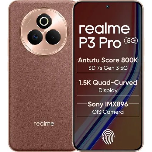 Realme P3 Pro 5G (Saturn Brown, 128 GB) (8 GB RAM)