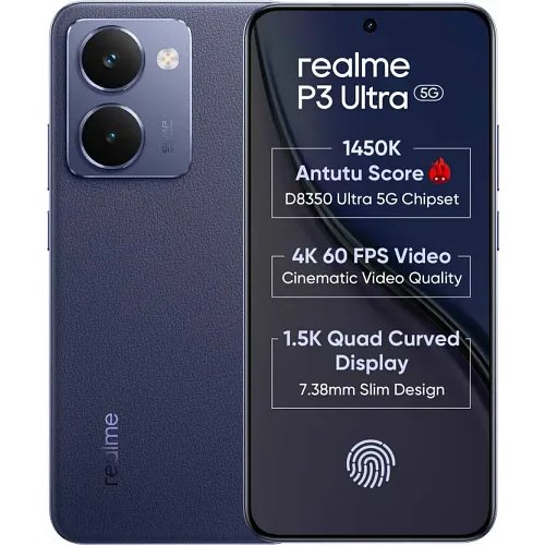 Realme P3 Ultra 5G (Neptune Blue, 128 GB) (8 GB RAM)