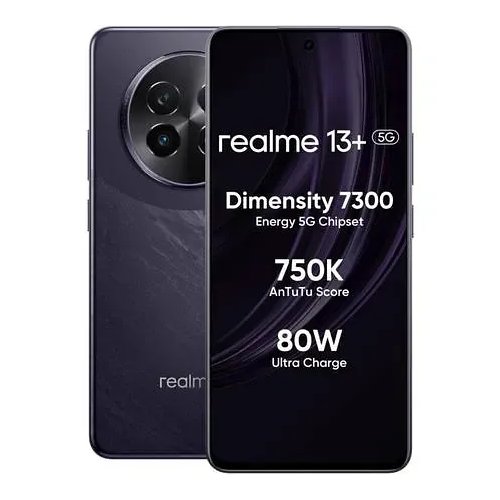 Realme 13 Plus 5G (12GB RAM, 256GB, Dark Purple)
