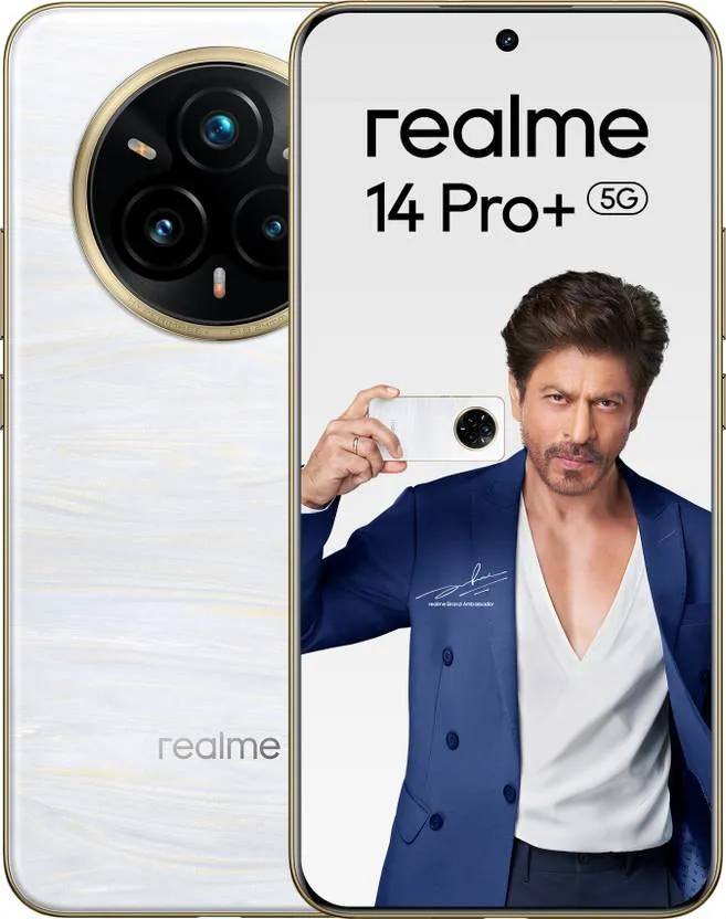 スマートフォン本体 Realme 14 Pro 5G 8GB + 256GB Pearl White Nuo 266.62 €] Realme 14 Pro 5G 8/256GB Pearl White (Baltas