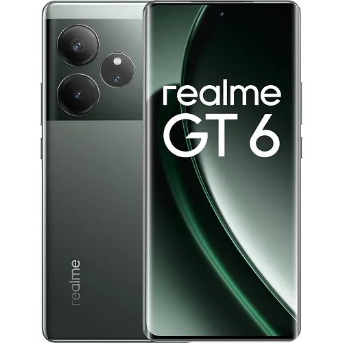 Realme GT 6 (Razor Green, 256 GB) (8 GB RAM)