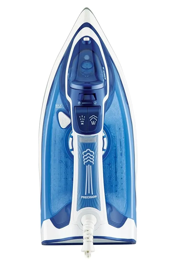 BAJAJ electrical limited MX40C (440503) 2000 W Steam Iron (Blue/White)