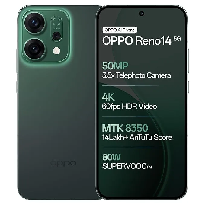 新品 OPPO Reno14 5G 12GB 256GB ルミナスグリーン 14 OPPO Reno14 5Gスペック | オッポ