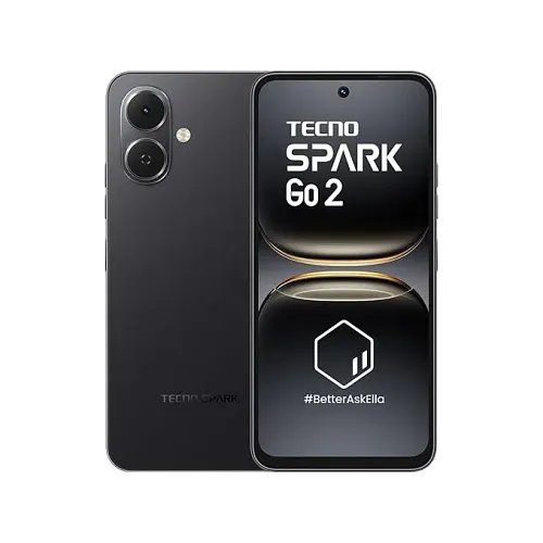 Tecno Spark Go 2 (Ink Black, 64 GB) (4 GB RAM)