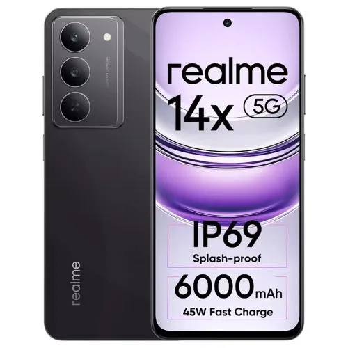 Realme 14X 6GB+128GBグローバルバージョン、SIMフリー realme 14x 5G 6GB/128GB Grün - buy at Galaxus