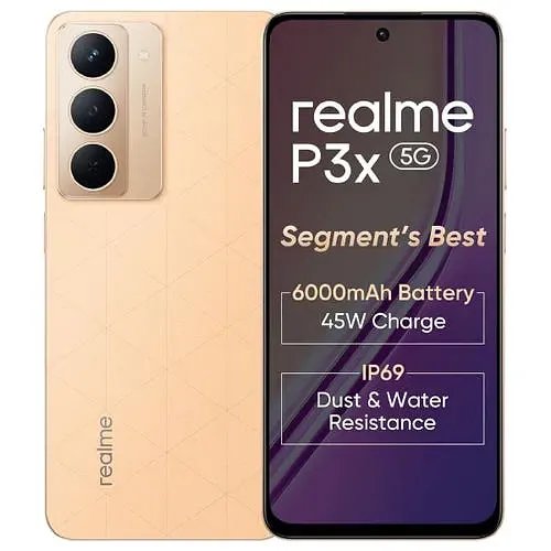 Realme P3x 5G Stellar Pink RAM 8GB ROM 128GB